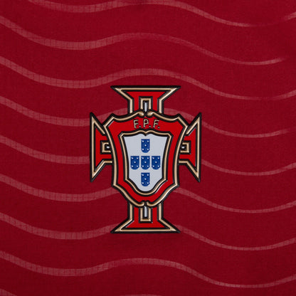 Portugal Ronaldo 7 Home L/S Fan Jersey 2026 World Cup