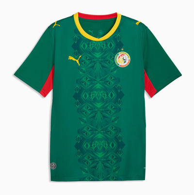 Senegal Away Fan Jersey Shirt World Cup 2026