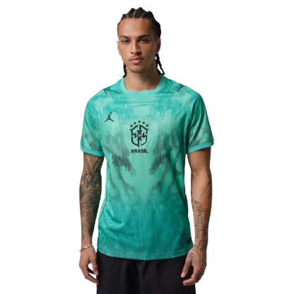 Brazil Gk 3 Fan Jersey Shirt 2026-2027