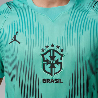 Brazil Gk 3 Fan Jersey Shirt 2026-2027