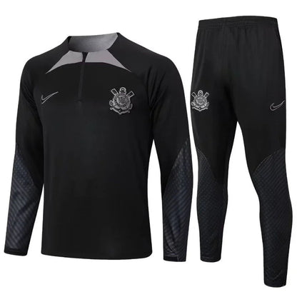 Corinthians Nike 2024/25 Dri-Fit Strike Track Suit Half Zipper
