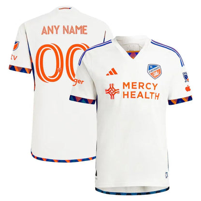 Fc Cincinnati Away Fan Jersey 2025/26