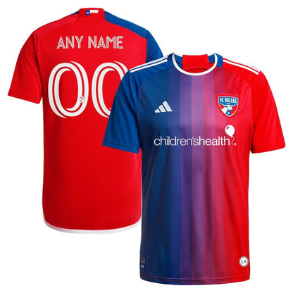 Fc Dallas Home Fan Jersey 2025/26