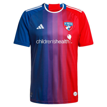 Fc Dallas Home Fan Jersey 2025/26