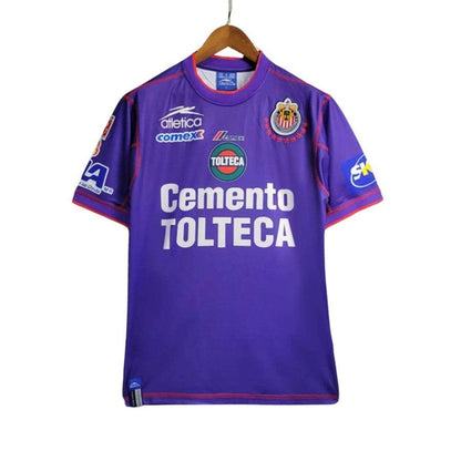 Chivas De Guadalajara Retro Away Fan Jersey 2002/03