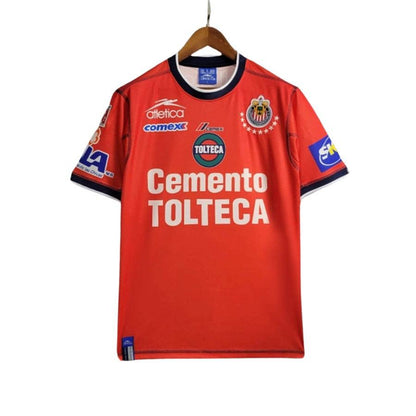 Chivas De Guadalajara Retro Away Fan Jersey 2002/03