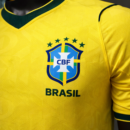 Brazil Home Authentic Player Shirt 2026