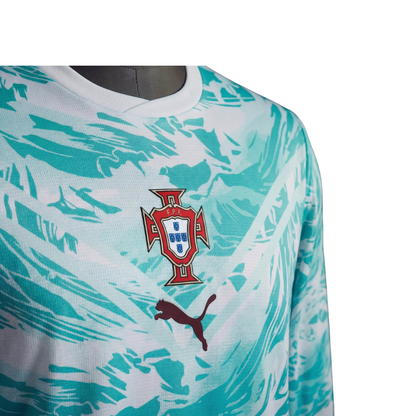 Portugal Away Long Sleeve Fifa Fan Jersey World Cup 2026