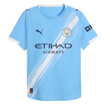Manchester City Home Fan Jersey Shirt 2025/26