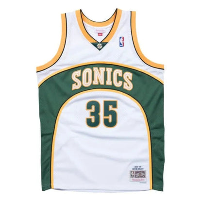 Regata Nba Seattle Supersonics 2007/08 Home Mitchell & Ness Hardwood Classics Swingman Kevin Durant
