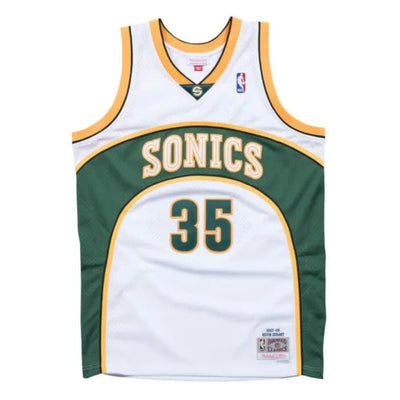 Regata Nba Seattle Supersonics 2007/08 Home Mitchell & Ness Hardwood Classics Swingman Kevin Durant