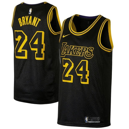 Regata Los Angeles Lakers Black Bryant – Mamba Edition – 23/24Nba