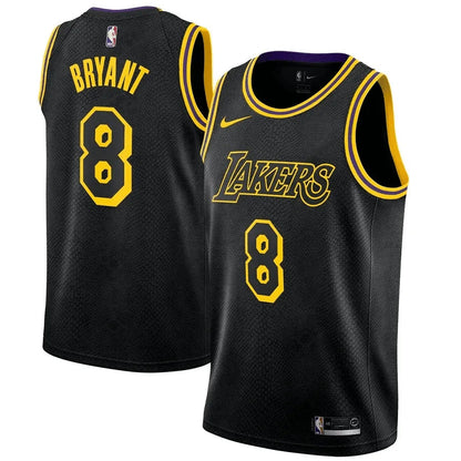 Regata Los Angeles Lakers Black Bryant – Mamba Edition – 23/24Nba