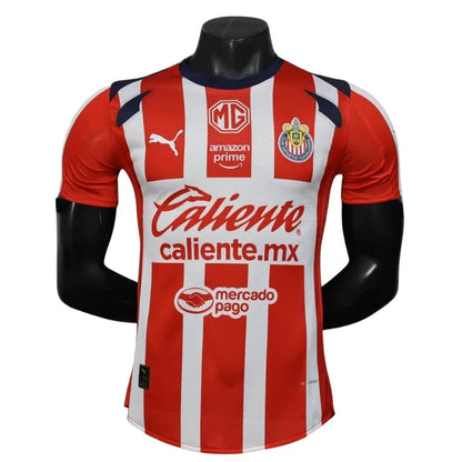 Chivas De Guadalajara Home Authentic Player 2025/26