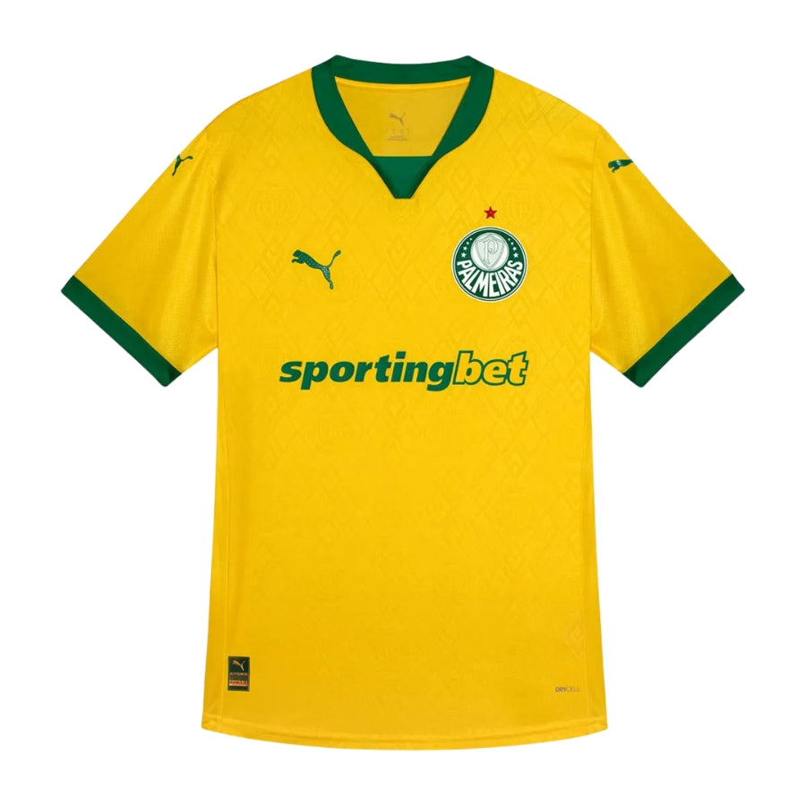 Palmeiras Third Authentic Player2025/26