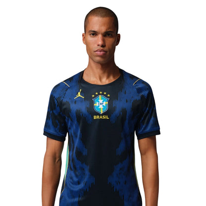 Brazil Away Fan Jersey Shirt 2026