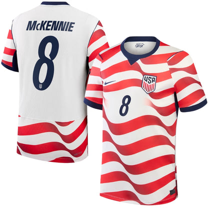 Usa Home Mckennie 8 Fan Jersey World Cup 2026