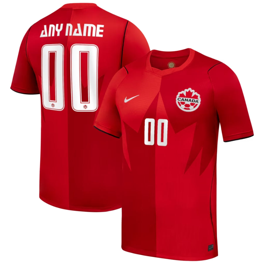 Canada Home Fan Jersey Shirt 2026 World Cup