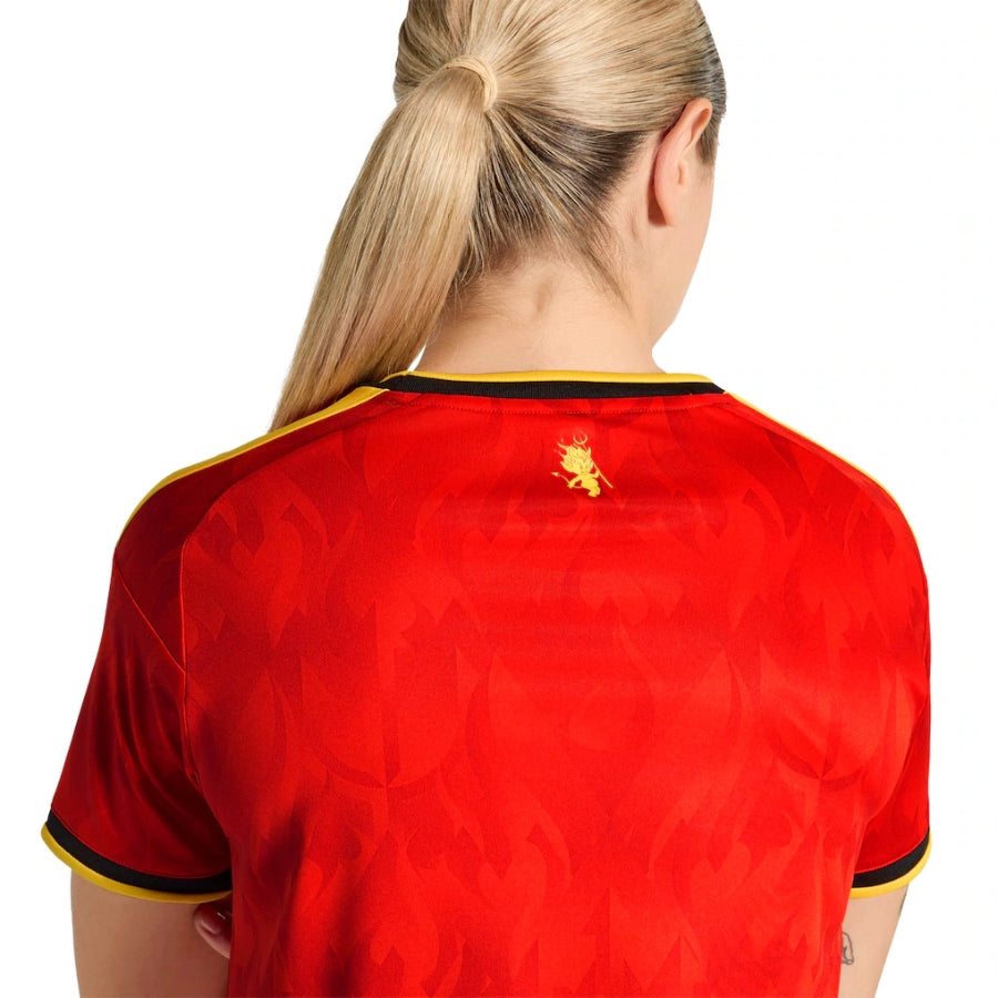 Belgium Home Fan Jersey Women’S Shirt 2026 World Cup