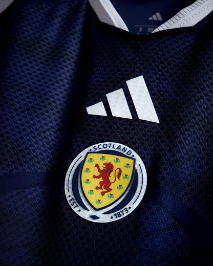 Scotland Home Authentic Player Shirt 2026 World Cup
