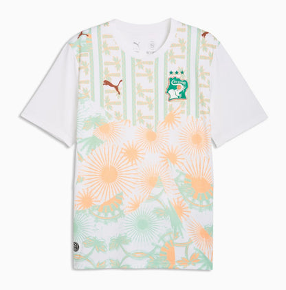 Ivory Coast Away Fan Jersey 2026 World Cup