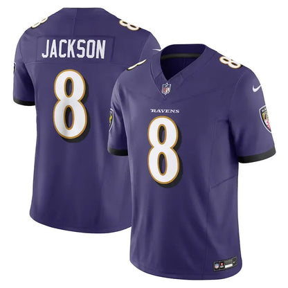 Nfl Baltimore Ravens Lamar Jackson 8 Limited