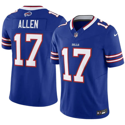 Nfl Buffalo Bills Josh Allen 17 Limited
