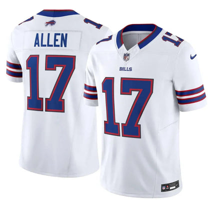 Nfl Buffalo Bills Josh Allen 17 Limited