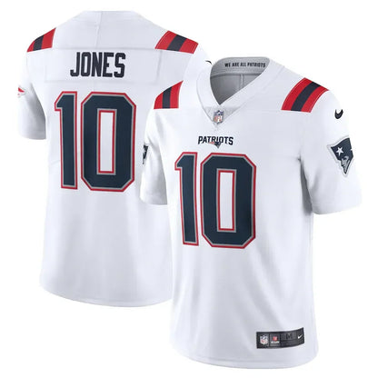Nfl New England Patriots Mac Jones Limited