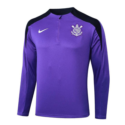 Corinthians Nike 2025/26 Dri-Fit Strike Jacket Half Zipper