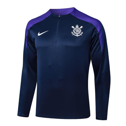 Corinthians Nike 2025/26 Dri-Fit Strike Jacket Half Zipper