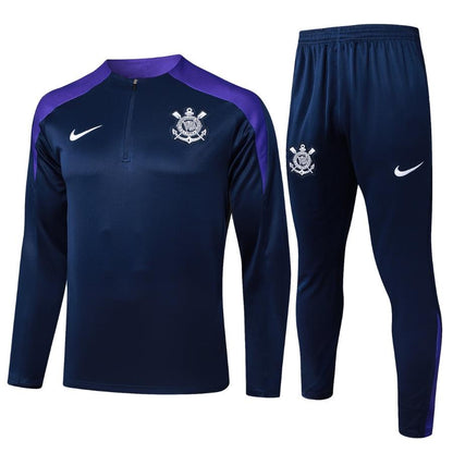 Corinthians Nike 2025/26 Dri-Fit Strike Track Suit Half Zipper