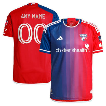 Fc Dallas Home Fan Jersey 2025/26