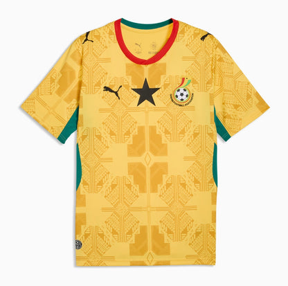 Ghana Away Fan Jersey Shirt World Cup 2026