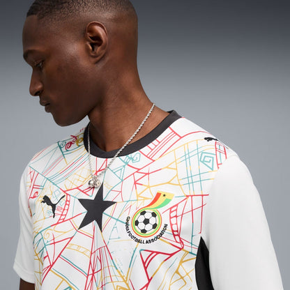 Ghana Home Fan Jersey Shirt World Cup 2026
