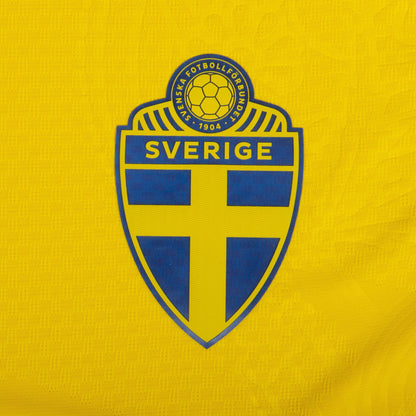 Sweden Home Authentic Player Shirt 2026 World Cup