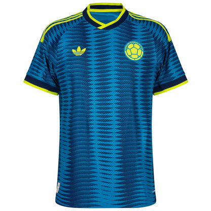 Colombia Away Authentic Player Shirt 2026 World Cup