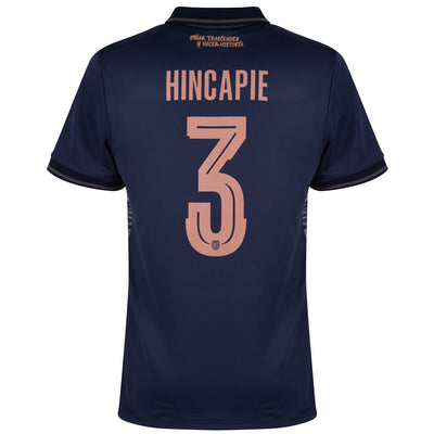 Ecuador Away Hincapie 3 Fan Jersey Shirt 2026-2027