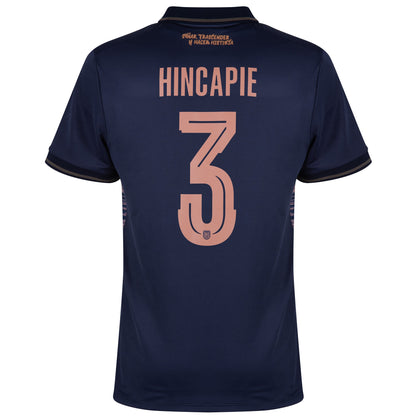Ecuador Away Hincapie 3 Fan Jersey Shirt 2026-2027
