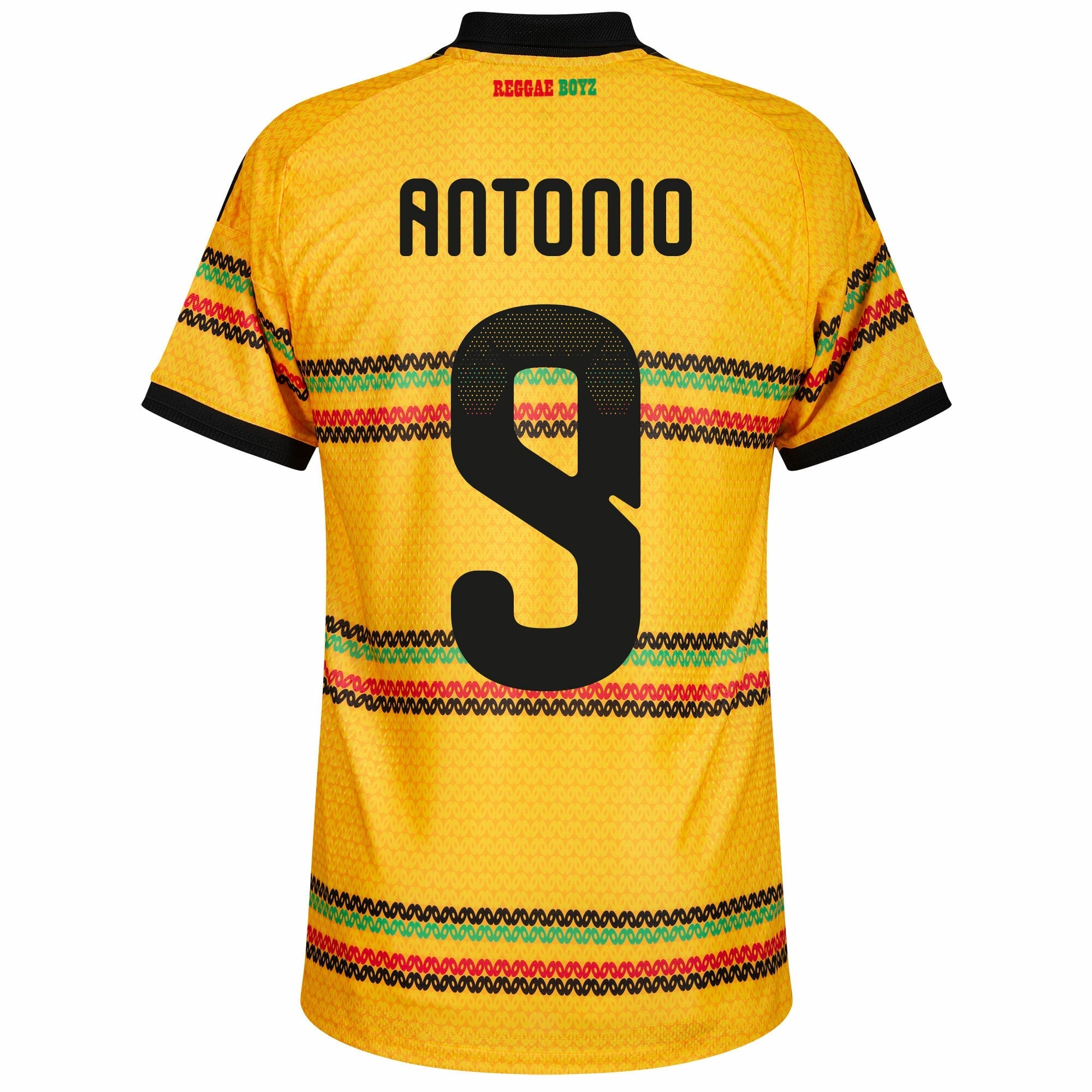 Jamaica Home Antonio 9 Fan Jersey World Cup 2026