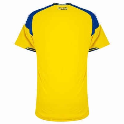 Sweden Home Authentic Player Shirt 2026 World Cup