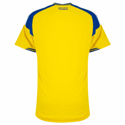 Sweden Home Authentic Player Shirt 2026 World Cup