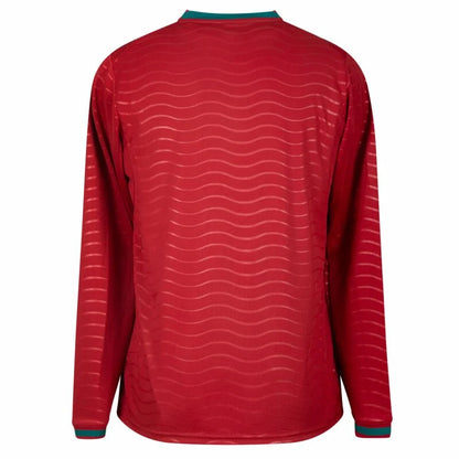 Portugal Home Long Sleeve Shirt 2026 World Cup