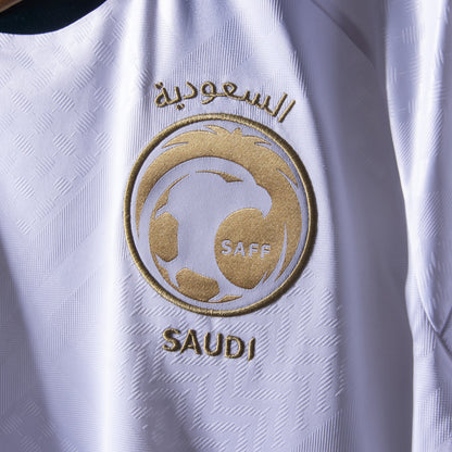 Saudi Arabia Away Fan Jersey Shirt World Cup 2026