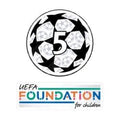 UCL 5 & UEFA Foundation Patch