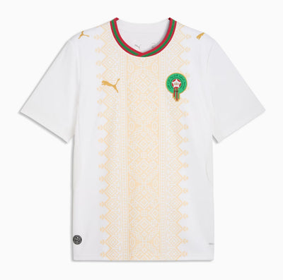 Morocco Away Fan Jersey Shirt World Cup 2026