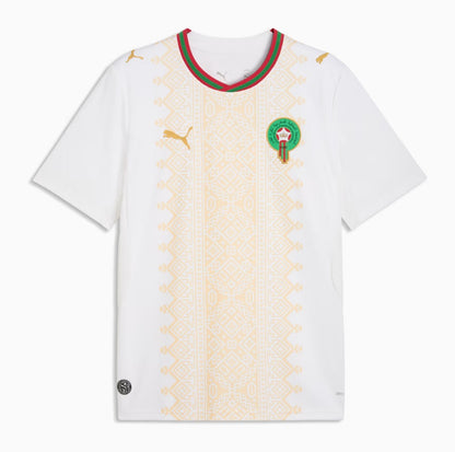 Morocco Away Fan Jersey Shirt World Cup 2026