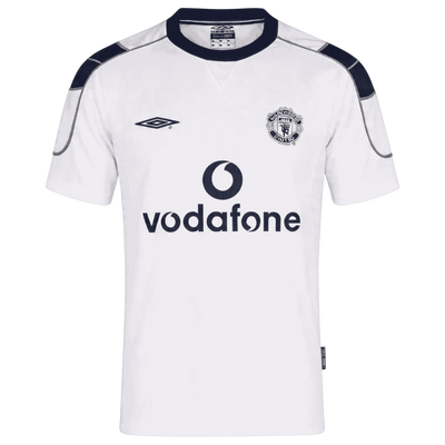 Retro Soccer Jersey Manchester United Away 2000/01