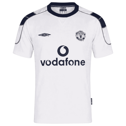 Retro Soccer Jersey Manchester United Away 2000/01