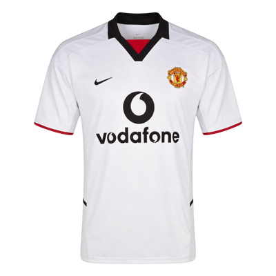 Retro Jersey Manchester United Away 2002/03